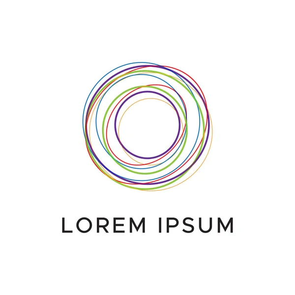 Soyut satır logosunun ilk harfi