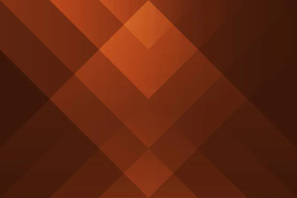 Abstract Background Overlap Concept Basic Shape Diamond Orange Color — Stock Vector