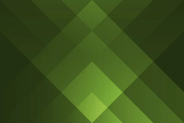 Abstraktní Pozadí Překrývá Konceptem Základní Tvar Diamantově Zelené Barvy — Stockový vektor