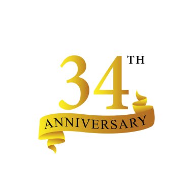 Kurdele yıldönümü 34. yıl logosu