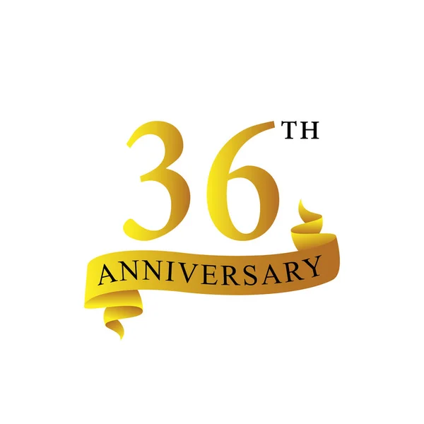 Kurdele 36. yıl dönümü logosu