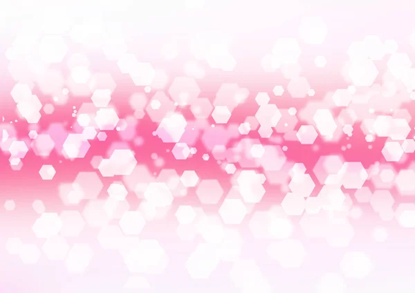 Abstract bokeh background. Festive defocused lights. — Stock Photo, Image