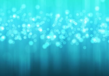 soyut dairesel mavi bokeh arka plan. 