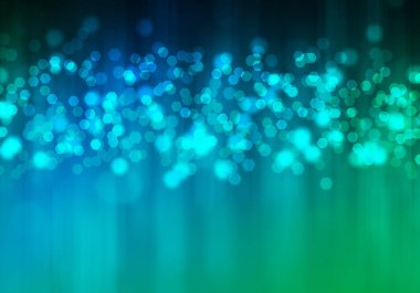 soyut dairesel mavi bokeh arka plan. 