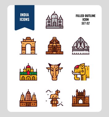 Hindistan simge seti 2.