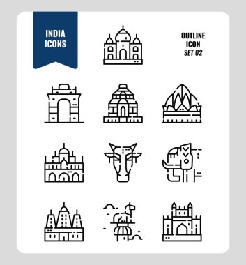 Hindistan simge seti 2.