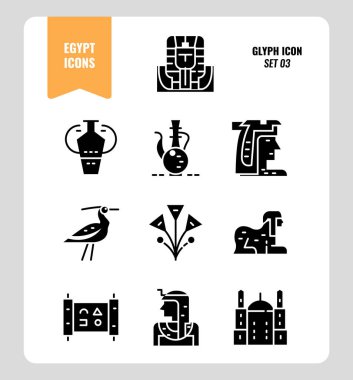 Mısır simge seti 3.