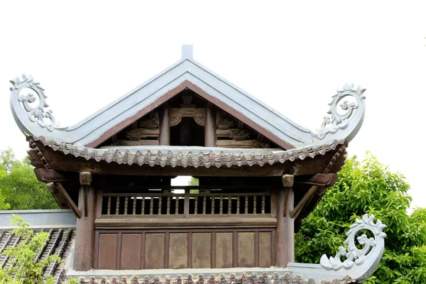 Vietnam Beautiful Architecture Building Local Town Zone Walking Travel Location — Stock Photo, Image