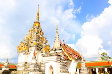 güzel mimari Güney Tayland tapınak inşa