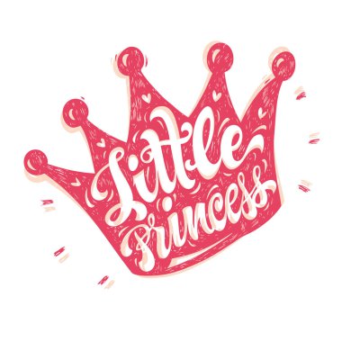 taç yazıt küçük Prenses