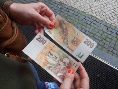 Prag, Çek Cumhuriyeti: Çek Cumhuriyeti 'nin devlet para birimi - Çek Koruna.