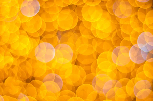 Bokeh soyut arkaplanı. Odaklanamayan ışıkların parıltısı.