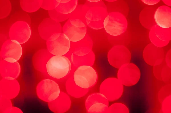 Bokeh soyut arkaplanı. Odaklanamayan ışıkların parıltısı.