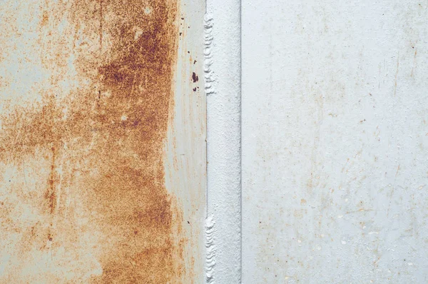Paslı metal doku arka planı. Eskimiş paslı metal doku arkaplanı.