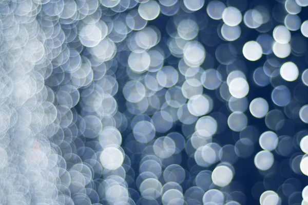 Arkaplan için siyah kullanımda beyaz bokeh bulanıklık giderici