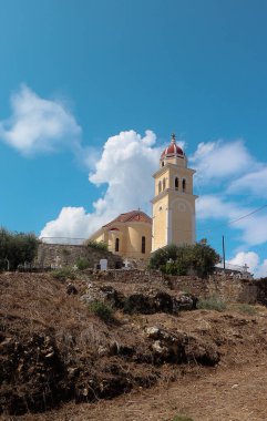 Yunanistan 'da güzel bir kilise