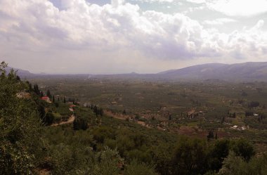 İnanılmaz bir kır manzarası