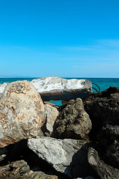 Uma Vista Incrível Para Mar — Fotografia de Stock