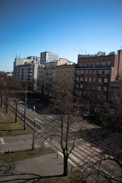 Stadtstraßen Ohne Menschen — Stockfoto