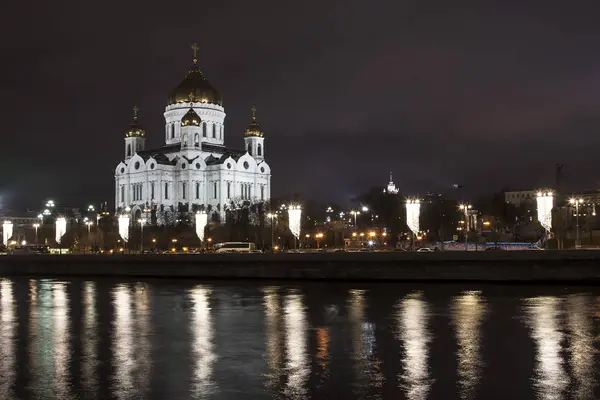 Geceleri Kurtarıcı Katedrali — Stok fotoğraf