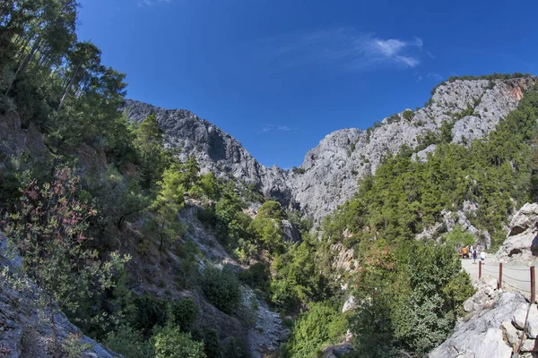 Hermoso Paisaje Montaña Del Cañón Goynuk — Foto de Stock