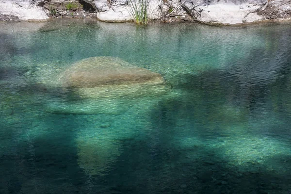 Ripples Clear Mountain Lake — Stock Photo, Image