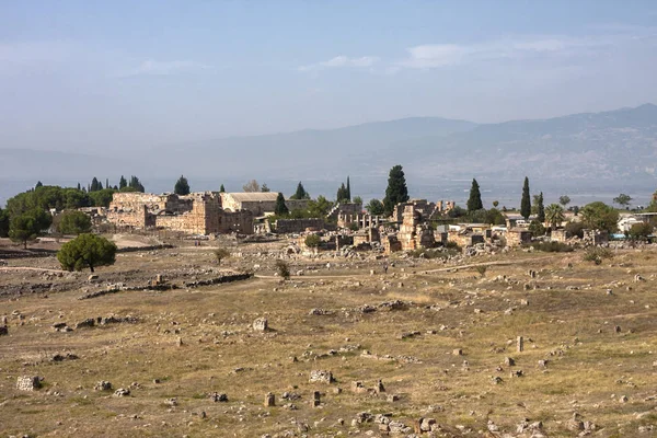 Ruínas Uma Cidade Antiga Turquia — Fotografia de Stock