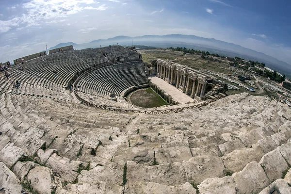 Vista Superior Anfiteatro — Fotografia de Stock