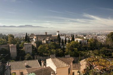  Dağdan Granada 'ya manzara