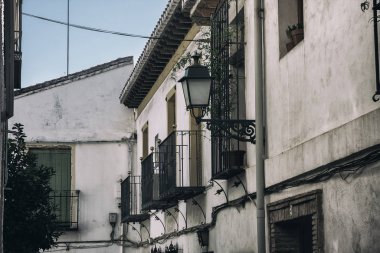 Granada 'nın güzel ve dar sokakları