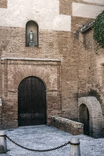 Entrada Antiguo Castillo — Foto de Stock