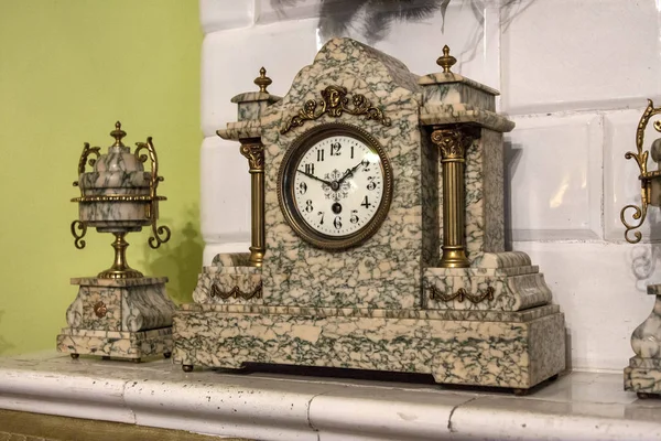 Hermoso Reloj Retro Interior — Foto de Stock