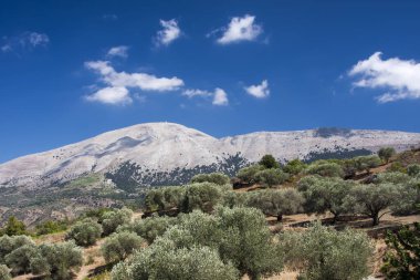 Rodos 'un güzel manzarası