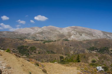 Rodos 'un güzel manzarası