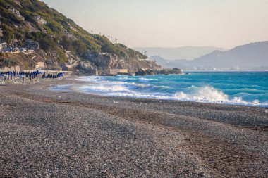 Huzursuz Ege Denizi 'nin Galiçya Sahili