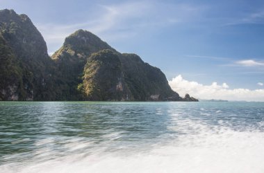 Kayalık adalar - Tayland 'ın en önemli yerlerinden biri.