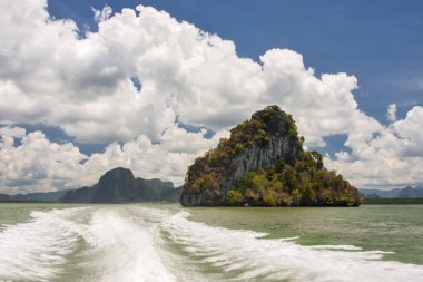 Kayalık adalar - Tayland 'ın en önemli yerlerinden biri.