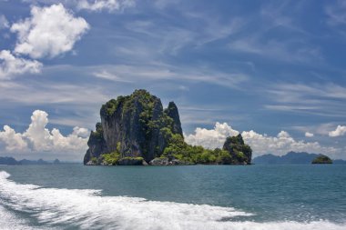 Kayalık adalar - Tayland 'ın en önemli yerlerinden biri.