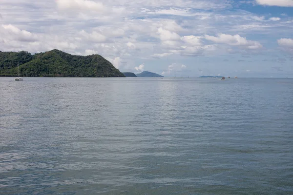 Las Islas Rocosas Una Las Principales Atracciones Tailandia — Foto de Stock