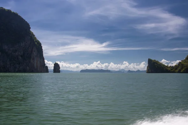 Les Îles Rocheuses Une Des Principales Attractions Thaïlande — Photo