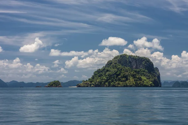 Скалистые Острова Одна Главных Достопримечательностей Таиланда — стоковое фото