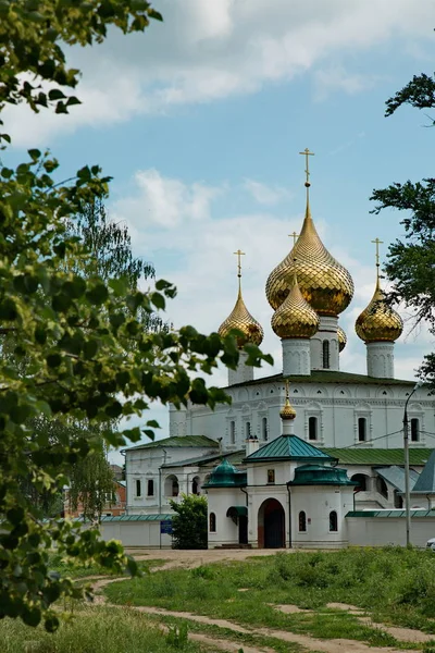 Ortodoxa Kyrkan Uglich Ryssland — Stockfoto