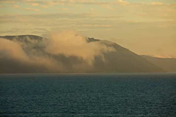 Гірська Корона Нагаєв Затока Охотське Море — стокове фото