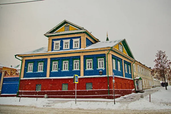 Old Merchant House Kazan Republic Tatarstan Russia — 스톡 사진