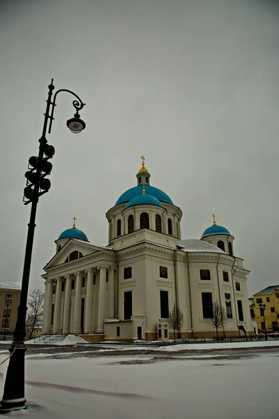 Orthodoxe Kerk Kazan Republiek Tatarstan Rusland — Stockfoto