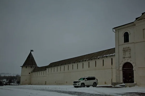 Architektonická Památka Kazan Kremlin Tatarská Republika Rusko — Stock fotografie