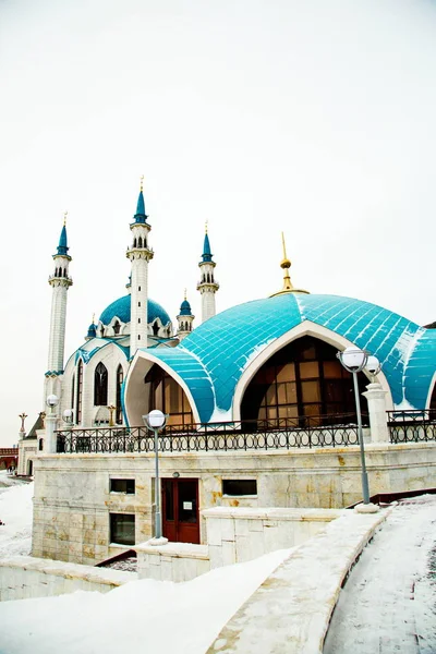 Masjid Katedral Utama Kazan Republik Tatarstan Rusia — Stok Foto