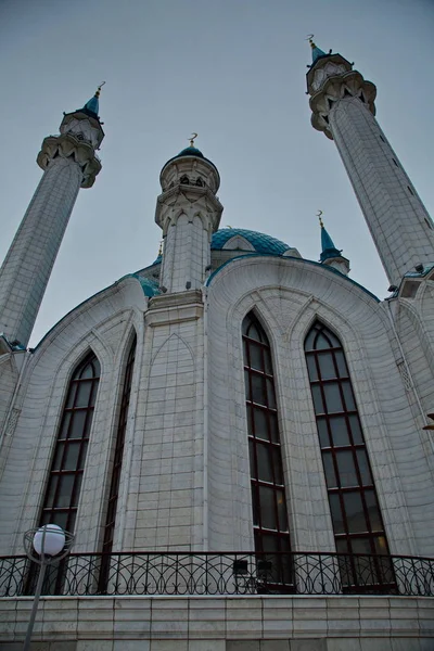 Principal Mesquita Catedral Kazan República Tartaristão Rússia — Fotografia de Stock