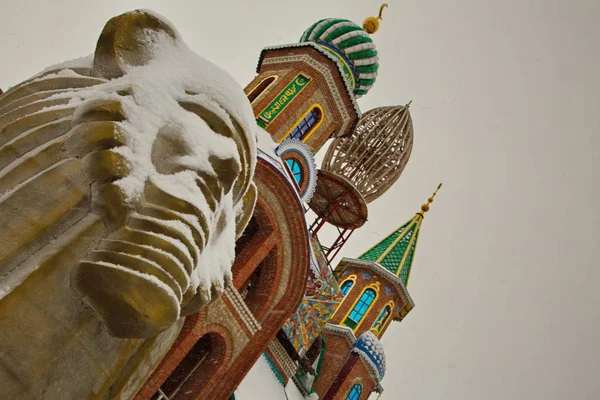 すべての宗教の寺院 タタールスタン共和国 ロシア — ストック写真