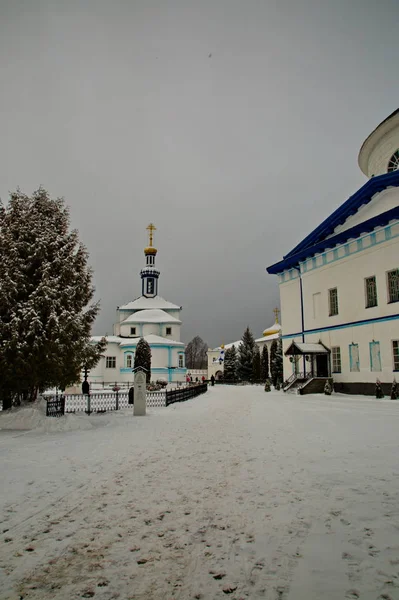 Райфа Богородицький Чоловічий Православний Монастир — стокове фото